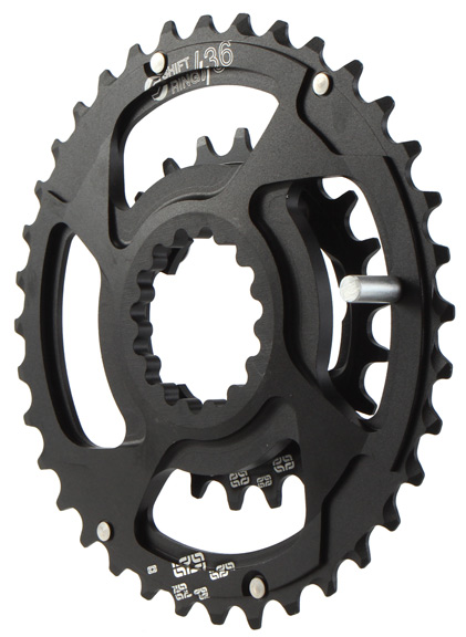 e*thirteen by The Hive Direct Mount Shiftring Sets