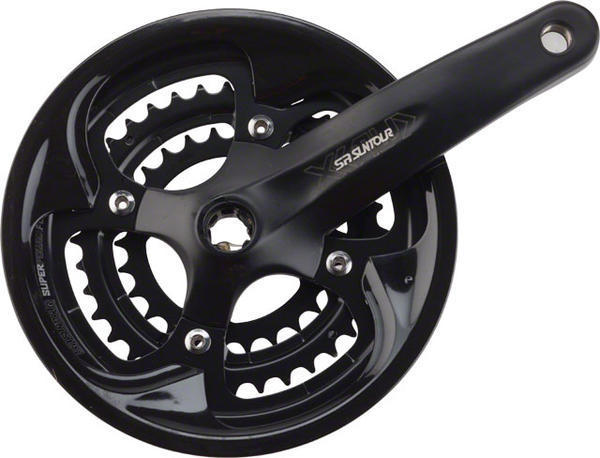 SR Suntour XCM-T Crankset