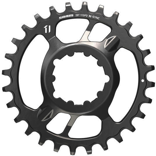 SRAM X-Sync Steel Direct Mount Chainring SRAM X-Sync Steel Direct Mount Chainring