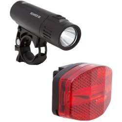 Planet Bike Beamer 80 Headlight/Grateful Red Taillight Combo