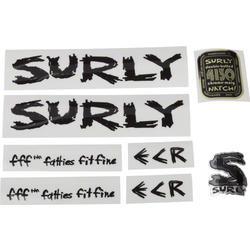 Surly ECR Frame Decal Set